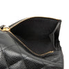 Hermès CC Quilted Caviar Compact Flap Wallet Secondhand