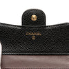 Hermès CC Quilted Caviar Compact Flap Wallet Secondhand