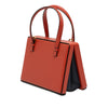 LOEWE Small Leather Tokyo Postal Top Handle Bag Secondhand