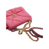 Chanel Medium Lambskin 19 Flap Secondhand