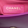 Chanel Mini Lambskin Giant Crystal CC Flap Secondhand