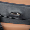 Prada Soft Calf Double Turnlock Satchel Secondhand