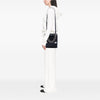 Prada Soft Calf Double Turnlock Satchel Secondhand
