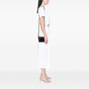 Prada Tessuto Trimmed Nappa Chain Crossbody Secondhand