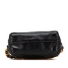 Prada Tessuto Trimmed Nappa Chain Crossbody Secondhand
