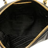 Prada Tessuto Trimmed Nappa Chain Crossbody Secondhand