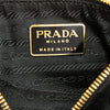 Prada Tessuto Trimmed Nappa Chain Crossbody Secondhand