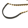 Prada Tessuto Trimmed Nappa Chain Crossbody Secondhand