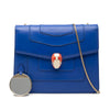 Bvlgari Small Leather Square Serpenti Forever Chain Crossbody Secondhand