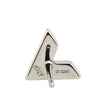 Louis Vuitton Silver Plated Essential V Stud Earrings Secondhand