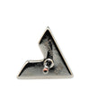 Louis Vuitton Silver Plated Essential V Stud Earrings Secondhand