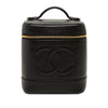 Chanel CC Caviar Vanity Case Secondhand