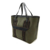 Hermès Toile Militaire and Clemence Pursangle Tote Secondhand