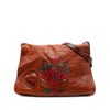 Gucci Calfskin Tattoo Heart Tribeca Crossbody Secondhand