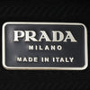 Prada Satin Zip Top Crossbody Secondhand