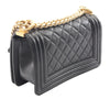 Chanel Small Quilted Lambskin Boy Flap Secondhand