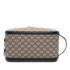 Gucci GG Supreme Double Zip Toiletry Case Secondhand