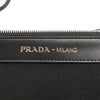 Prada Canvas Canapa Clutch Secondhand