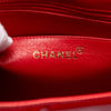 Chanel CC Patent Chain Top Handle Flap Secondhand