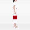 Chanel CC Patent Chain Top Handle Flap Secondhand