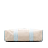 Fendi Zucca Trimmed Canvas Tote Secondhand