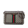 Gucci Medium GG Supreme Web Ophidia Crossbody Secondhand