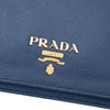 Prada Saffiano Lux Wallet on Chain Secondhand