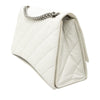 Balenciaga Medium Crushed Calfskin Chain Shoulder Bag Secondhand
