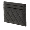 Chanel Quilted Lambskin Boy Card Holder Secondhand