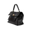 Secondhand Yves Saint Laurent black leather Muse Two handbag - '00s