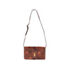 Secondhand Collection Privée Brown Leather Bag - '70s