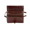 Secondhand Collection Privée Brown Leather Bag - '70s