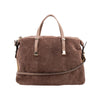 Secondhand Suede Duffle Bag - '00s
