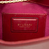 Bvlgari Small Leather Square Serpenti Forever Chain Crossbody Secondhand