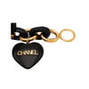 Secondhand Wooden Heart Charm Bracelet - '90s