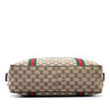 Gucci GG Canvas Web Business Bag Secondhand
