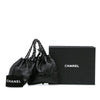 Secondhand Chanel CC Calfskin Dual Twin Chain Handbag