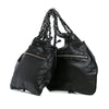 Secondhand Chanel CC Calfskin Dual Twin Chain Handbag