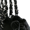 Secondhand Chanel CC Calfskin Dual Twin Chain Handbag