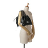 Secondhand Chanel CC Calfskin Dual Twin Chain Handbag