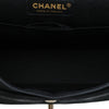 Chanel Medium Classic Bicolor Caviar and Iridescent Calfskin Double Flap Secondhand