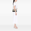 Chanel Medium Classic Bicolor Caviar and Iridescent Calfskin Double Flap Secondhand