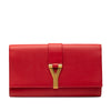 Saint Laurent Leather Chyc Ligne Clutch Secondhand