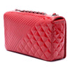 Chanel Medium Patent Coco Boy Flap Secondhand