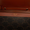 Celine Triomphe Coated Canvas Margo Wallet on Chain Secondhand