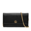 Gucci GG Marmont Leather Wallet on Chain Secondhand