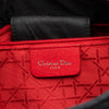 Dior Nylon Cannage Tortoise Shell Chain Tote Secondhand