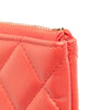 Chanel Medium Quilted Lambskin O Case Clutch Secondhand