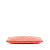 Chanel Medium Quilted Lambskin O Case Clutch Secondhand