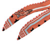 Hermès Candy Doll Silk Twilly Scarf Secondhand